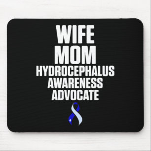 Mousepad Hidrocefalia Sobrevivente Esposa Guerreira 1