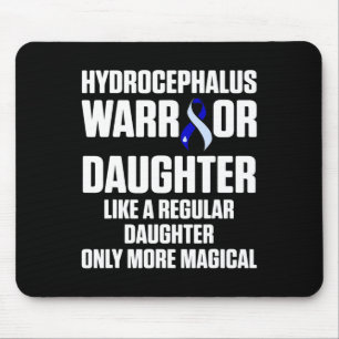 Mousepad Hidrocefalia Sobrevivente Guerreiro de Sensibiliza