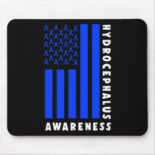 Mousepad Hidrocefalia Sobrevivente Indica Guerreiro