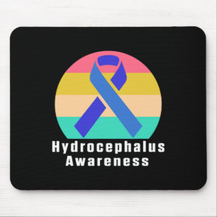 Mousepad Hidrocefalia Sobrevivente Médica Guerreiro