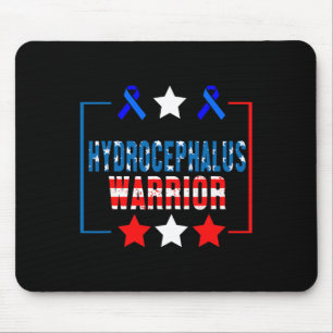 Mousepad Hidrocefalia Sobrevivente Orgulhosa Guerreiro 2