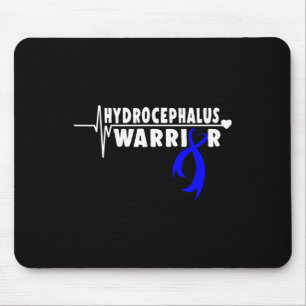 Mousepad Hidrocefalia Sobrevivente Paciente Guerreiro