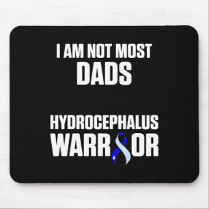 Mousepad Hidrocefalia Sobrevivente Pai Guerreiro
