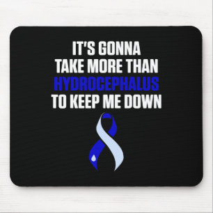 Mousepad Hidrocefalia Sobrevivente toma conhecimento do Gue