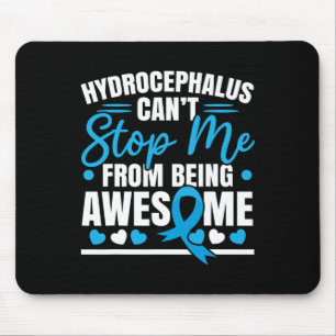 Mousepad Hidrocefalia, Tumor do Cérebro do Guerreiro Hidroc