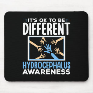 Mousepad Hidrocefalia, Tumor do Cérebro do Guerreiro Hidroc