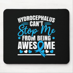 Mousepad Hidrocefalia, Tumor do Cérebro do Guerreiro Hidroc