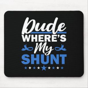 Mousepad Hidrocefalia, Tumor do Cérebro do Guerreiro Hidroc