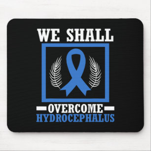 Mousepad Hidrocefalia, Tumor do Cérebro do Guerreiro Hidroc