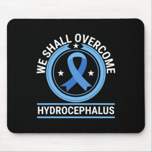 Mousepad Hidrocefalia, Tumor do Cérebro do Guerreiro Hidroc