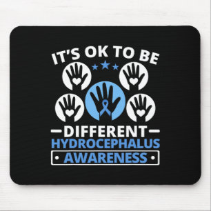 Mousepad Hidrocefalia, Tumor do Cérebro do Guerreiro Hidroc