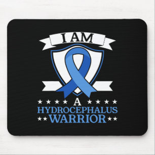 Mousepad Hidrocefalia, Tumor do Cérebro do Guerreiro Hidroc
