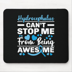 Mousepad Hidrocefalia, Tumor do Cérebro do Guerreiro Hidroc