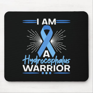 Mousepad Hidrocefalia, Tumor do Cérebro do Guerreiro Hidroc