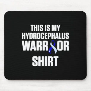 Mousepad Hidrocefalus Sobrevivente Este Guerreiro Da Consci