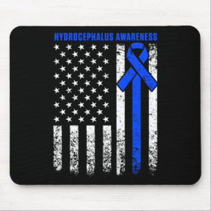 Mousepad Hidrocefalus Sobrevivente Terapêutica Guerreira