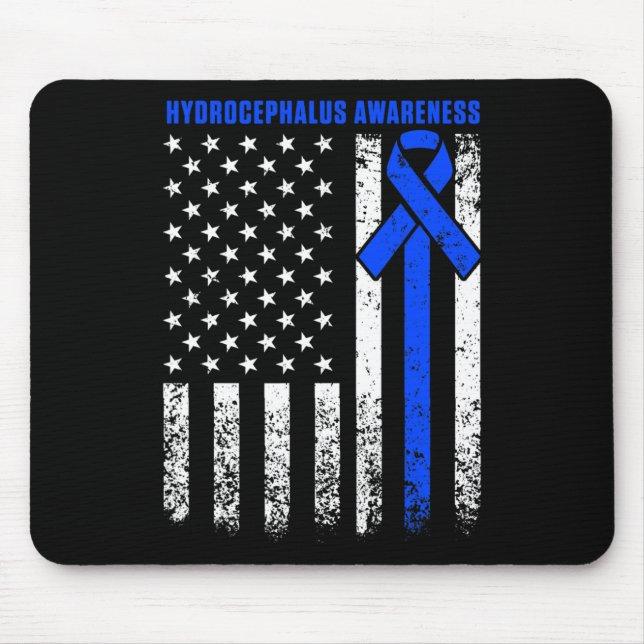Mousepad Hidrocefalus Sobrevivente Terapêutica Guerreira (Frente)