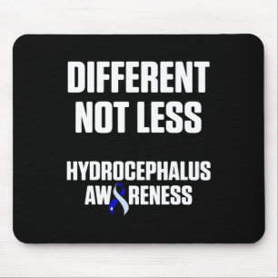 Mousepad Hidrocefalus Survivor Diferente Guerreiro de Sensi