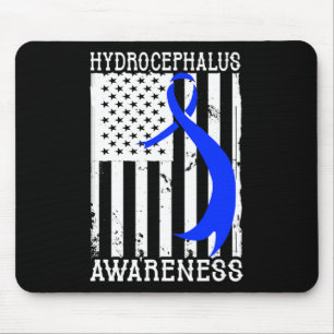 Mousepad Hidrocefalus Survivor Resistente Guerreiro