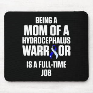 Mousepad Hidrocephalus Sobrevivente Mãe Guerreiro 8