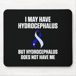 Mousepad Hidrocephalus Survivent Tem Guerreiro De Consciênc