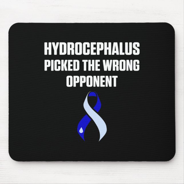 Mousepad Hidrocephalus Survivor Opponente Guerreiro de Cons (Frente)