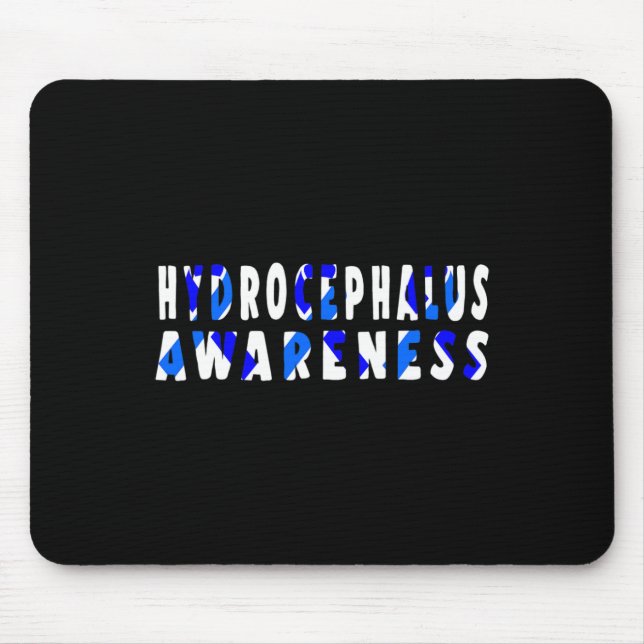Mousepad Hidrocephalus Survivor Research Awarness Warrior (Frente)