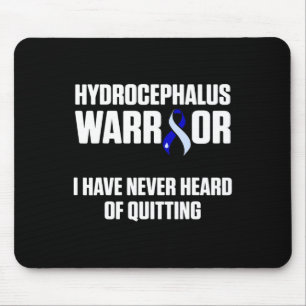 Mousepad Hidrocephalus Survivor Saindo do Guerreiro de Sens