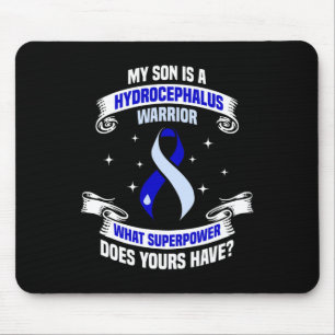 Mousepad Hidrocephalus Survivor Son Power Warrior