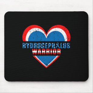 Mousepad Hidrocephalus Survivus Awarness Guerreiro 1
