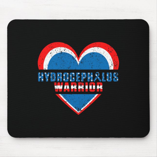 Mousepad Hidrocephalus Survivus Awarness Guerreiro 1 (Frente)