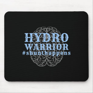 Mousepad Hidrocephalus Walk Hydro Warrior Shunt Happens