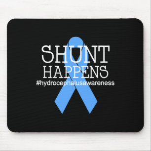 Mousepad Hidrocephalus Warrior No More B.S. Shunt Acontece