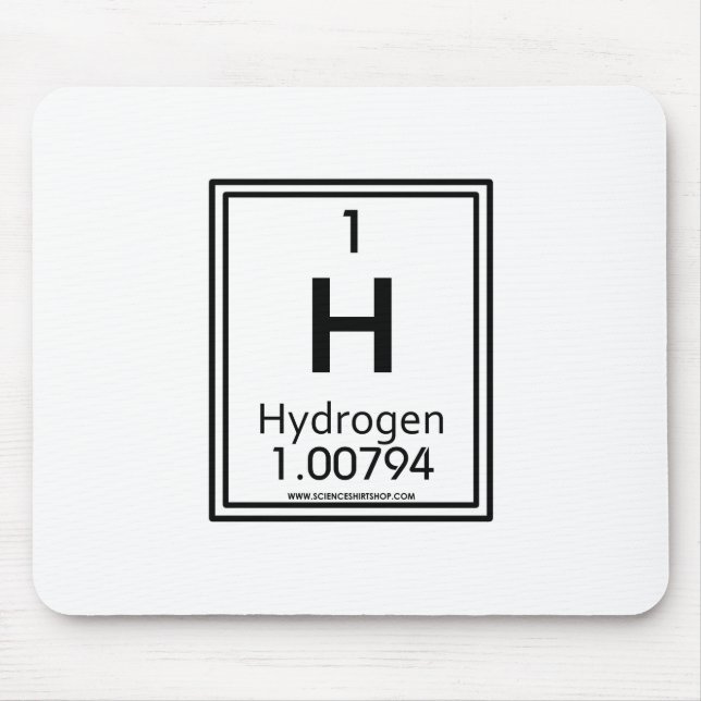 Mousepad Hidrogênio 01 (Frente)