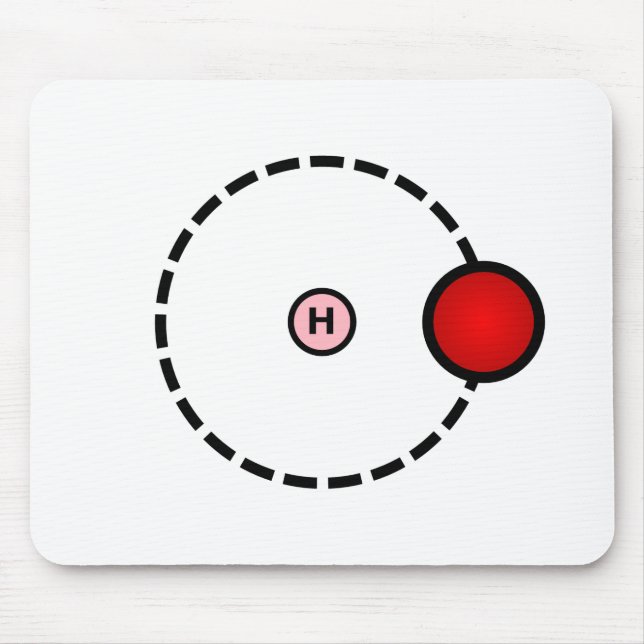 Mousepad Hidrogênio Atom (Frente)