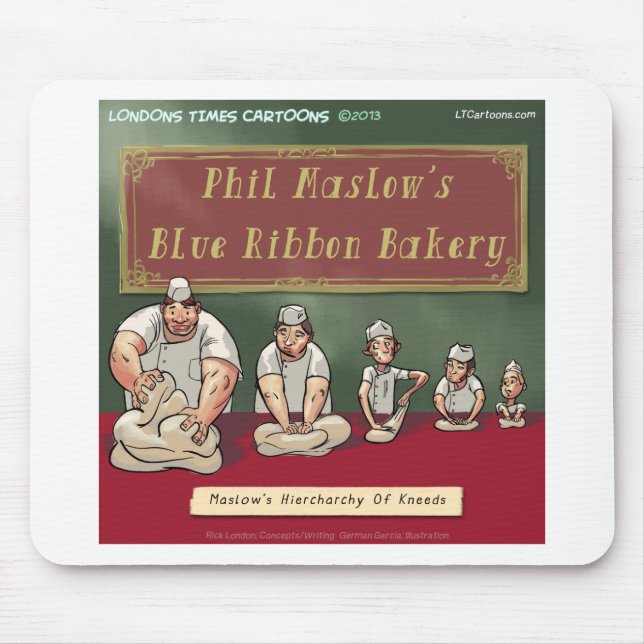 Mousepad Hierarquia de Necessidades de Maslow (Frente)
