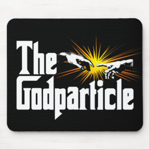 Mousepad Higgs Boson The Godparton - Nerd Engraçado De Físi