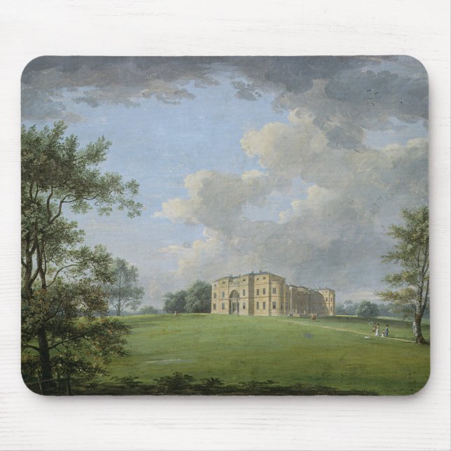 Mousepad Highcliffe, perto de Christchurch, do parque (Frente)