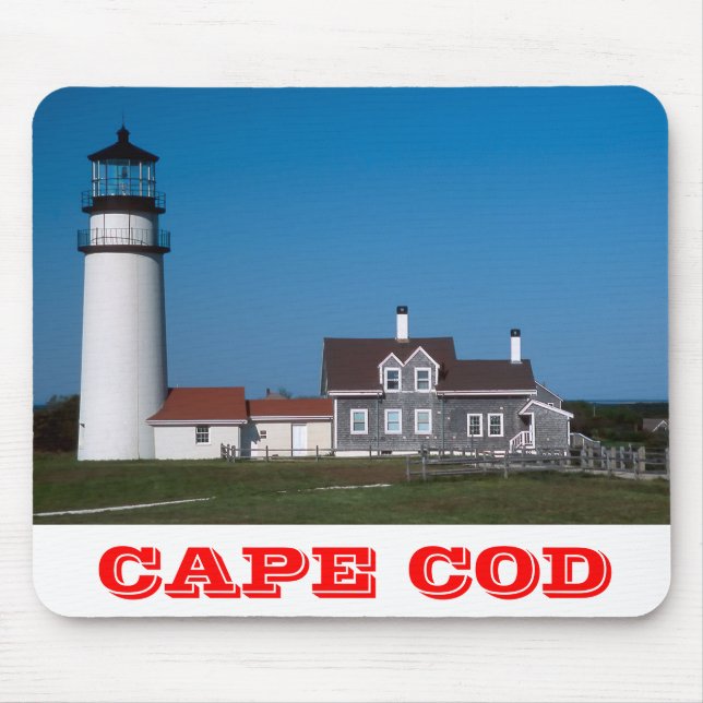 Mousepad Highland Lighthouse Cape Cod Massachusetts Mousepa (Frente)