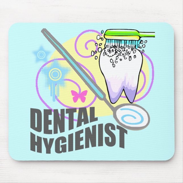 Mousepad Higienista dental (Frente)