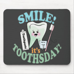 Mousepad Higienista dental do dentista