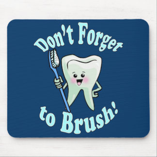 Mousepad Higienista dental do dentista