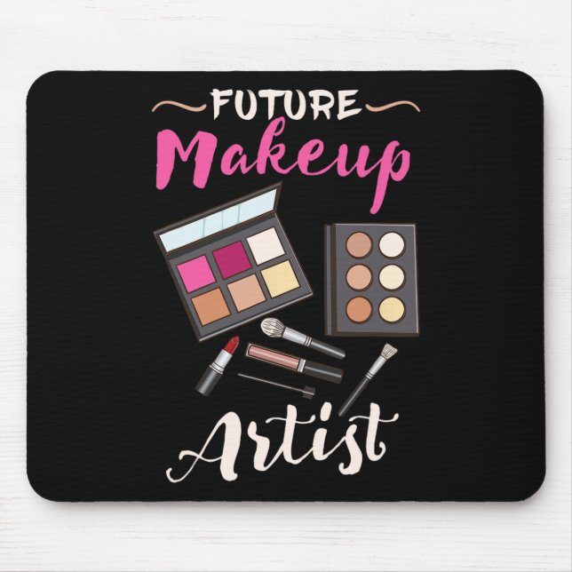 Mousepad Hiking Lover Design Future Makeup Artist For Makeu (Frente)