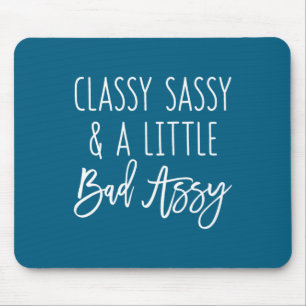 Mousepad Hilário Assy Gfit Pequena Frase Classy Sassy Ruim