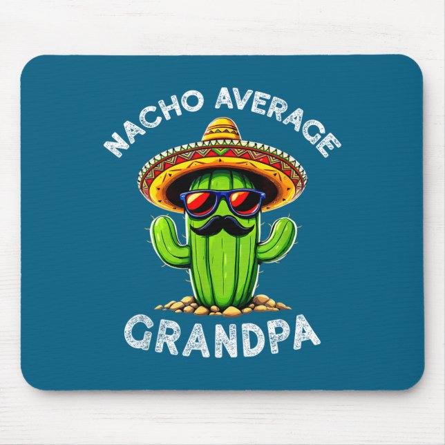 Mousepad Hilarious Grandpa Fun Saying _ Funny Old Man Old M (Frente)