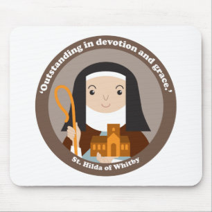 Mousepad Hilda de Whitby