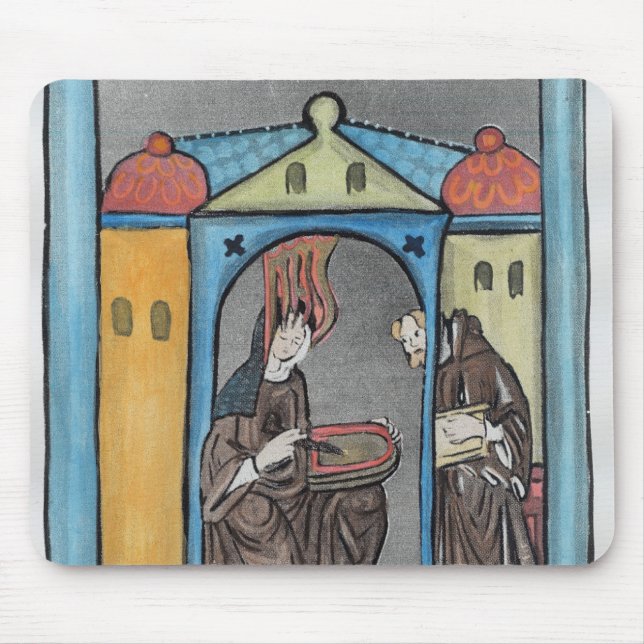 Mousepad Hildegard de Bingen (Frente)