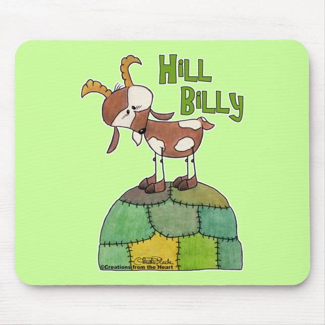 Mousepad Hill Billy (Frente)