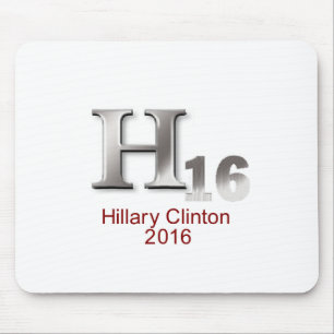 Mousepad Hillary 2016