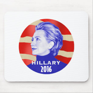 MOUSEPAD HILLARY 2016
